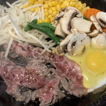 Pepper Lunch - Teriyaki beef with egg - Teppanyaki Near Me - Artesia, California
