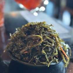 A3. Cold Seaweed