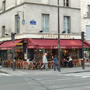 L'Arsenal - Cafes Near Me - Paris, 75 L'Arsenal - Cafes Near Me - Paris, 75