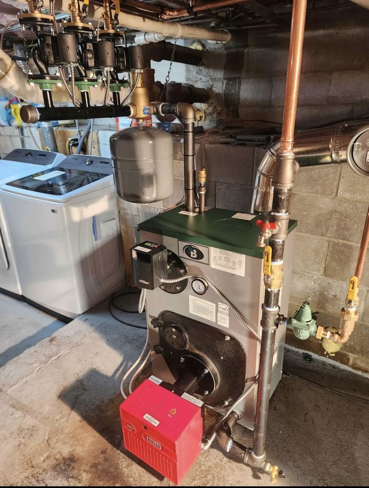 Slide of BlackWolf Plumbing & Heating