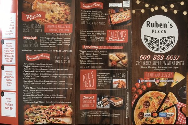 Ruben's Pizza