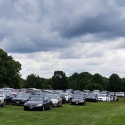 Annual Women's Board Picnic & Bazaar - Some of the parked vehicles at the 99th Annual Women's Board Picnic & Bazaar on 7.23.19
