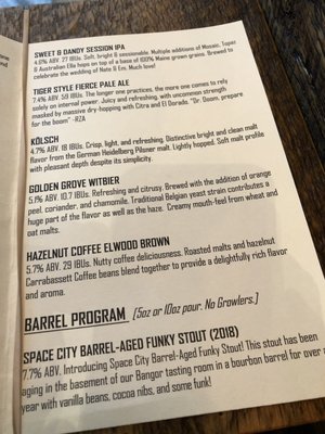 Menu photo 7 Orono Brewing Company Bangor, ME Menu photo 7 Orono Brewing Company Bangor, ME