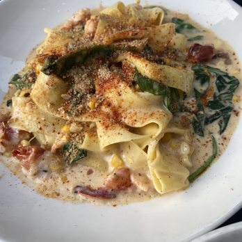Rustic Root - Lobster Pappardelle - Cocktail Bars Near Me - San Diego, California Rustic Root - Lobster Pappardelle - Cocktail Bars Near Me - San Diego, California