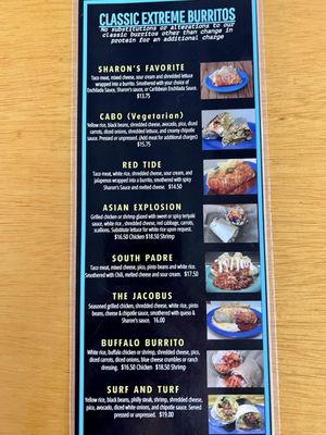 Menu photo 3 Big Island Burrito Indialantic, FL Menu photo 3 Big Island Burrito Indialantic, FL
