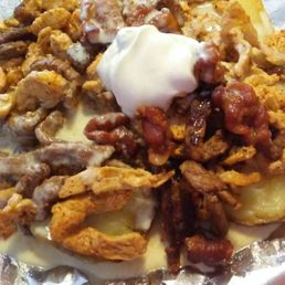 Fajita baked potato Fajita baked potato