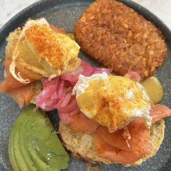 Citizen All Day - Restaurant, Cafe & Deli - Smoked Salmon Benny - Australian Near Me - Austin, Texas