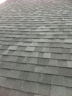 Slide of Rowe's Roofing