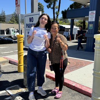 Tess Driving School - Congratulations! Passed - with a 95%! - Driving Schools Near Me Tess Driving School - Congratulations! Passed - with a 95%! - Driving Schools Near Me
