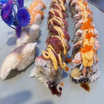 Sushi Ichii - Mackerel and salmon - Sushi Bars Near Me - Katy, Texas