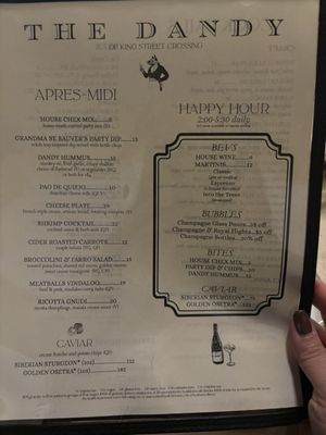 The Dandy of King Street Crossing by null