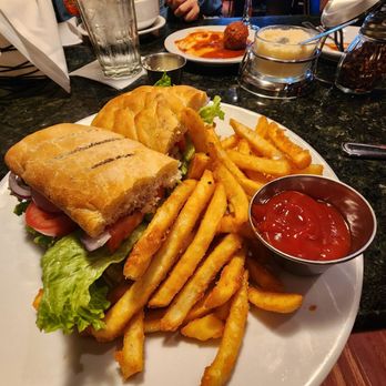 Lambertis Ristorante & Wine Bar - Grilled Chicken Panini - Wine Bars Near Me - Irving, Texas