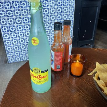 Poquitos - How not to make a ranch water - Mexican Near Me - Seattle, Washington