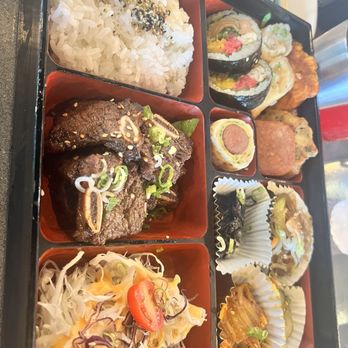 Surah - LA Galbi Dorisak Could feed 2 people! It's a lot! - Korean Near Me - Orlando, Florida Surah - LA Galbi Dorisak Could feed 2 people! It's a lot! - Korean Near Me - Orlando, Florida