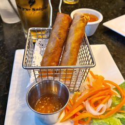 Crispy Spring Rolls