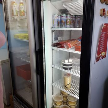MITK Kitchen - Fridge with desserts and other goods - Taiwanese Near Me - Hayward, California MITK Kitchen - Fridge with desserts and other goods - Taiwanese Near Me - Hayward, California