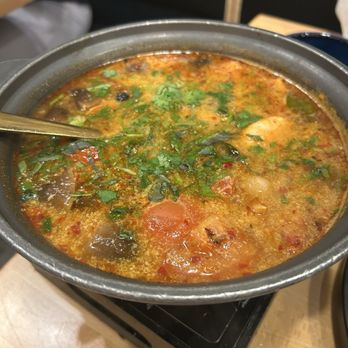 Manaao - "Creamy Tom Yum Shrimp" Tom Yum Goong - Thai Near Me - Tustin, California