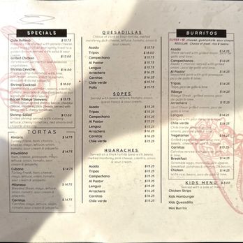 Ay Caramba - *Updated menu as of 10/27/24 - Mexican Near Me - Prunedale, California
