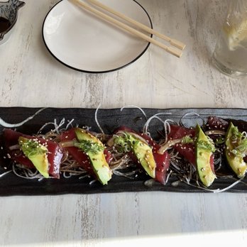 Yaki Sushi - A14. Tuna Carpaccio Delicious!! - Sushi Bars Near Me - Chantilly, Virginia Yaki Sushi - A14. Tuna Carpaccio Delicious!! - Sushi Bars Near Me - Chantilly, Virginia