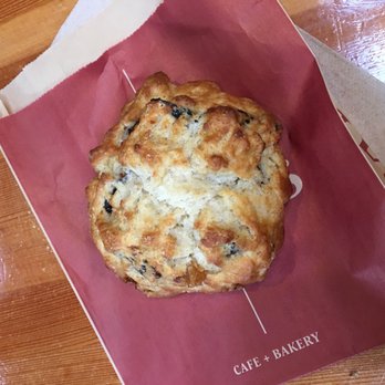 Terra Breads - Fig and ginger scone (dairy free) - Bakeries Near Me - Vancouver, British Columbia