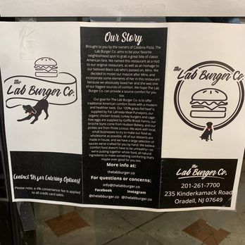 The Lab Burger - Their Story - Burgers Near Me - Oradell, New Jersey The Lab Burger - Their Story - Burgers Near Me - Oradell, New Jersey