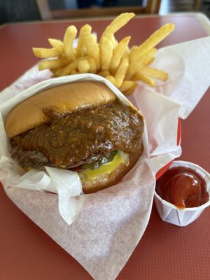 Tomboy's Famous Chiliburgers by null