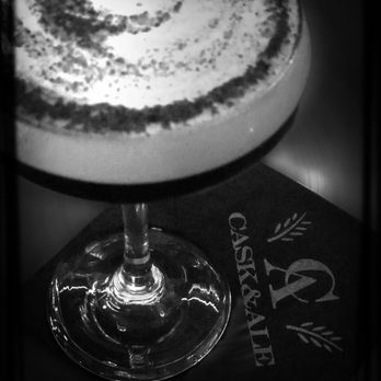 Cask & Ale - Espressotini - New American Near Me - Sarasota, Florida