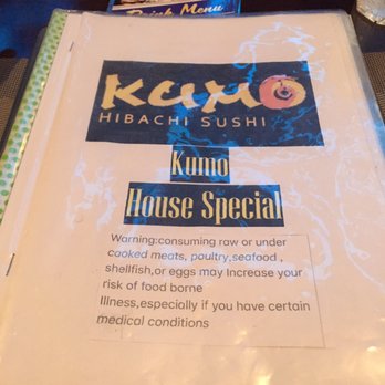 Kumo Hibachi Sushi - Sushi Bars Near Me - Marietta, Georgia