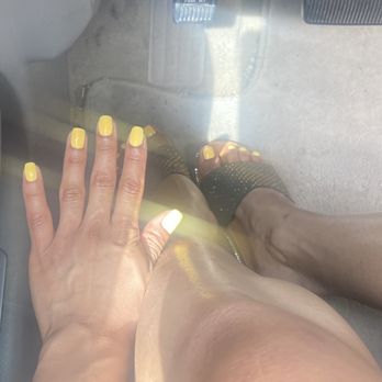 Enstyle Nails & Spa - "Honey" shellac - Nail Salons Near Me - Spring, Texas