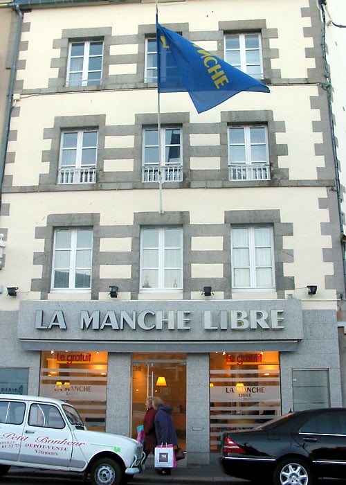LA MANCHE LIBRE Rue Doct Letourneur, Granville, Manche, France Newspapers & Magazines