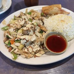 Almond Chicken