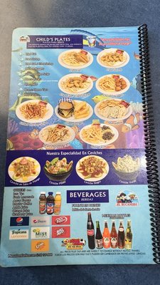 Menu photo 8 El Bucanero Embassy San Antonio, TX