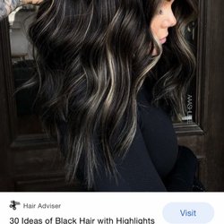 Tino's Unisex Hairstyling - Color I asked for
