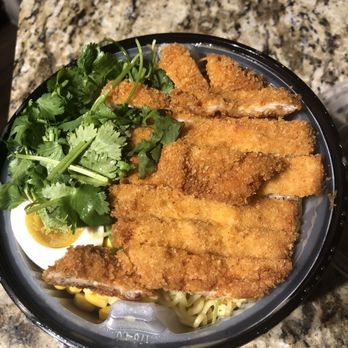 Kami Ramen & Bar - Deconstructed Curry Chicken Ramen - Ramen Near Me - Pearland, Texas
