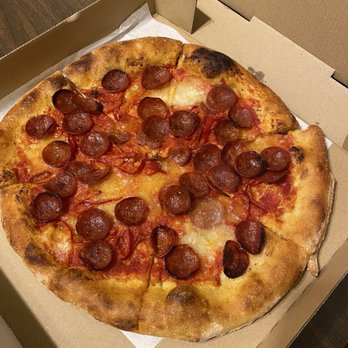 Mozza2Go - Pepperoni Pizza - Italian Near Me - Los Angeles, California