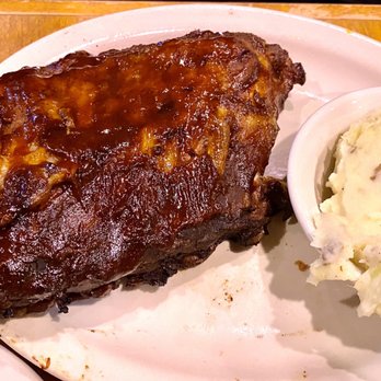 Texas Roadhouse - 1/2 Slab of Ribs - Steakhouses Near Me - Menifee, California