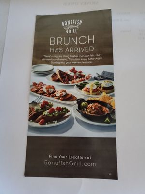 Menu photo 8 Bonefish Grill Charlotte, NC