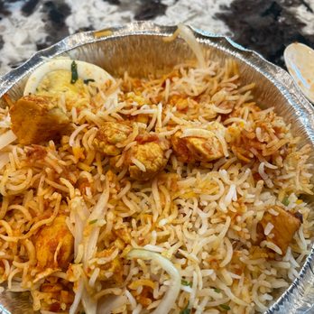Kabob & Chicken - Yesterday's boneless chicken gravy mixed with rice- tasteless. Chicken Biryani Boneless - Pakistani Near Me - Sterling, Virginia