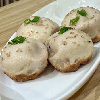 Shanghai time - Pan Fried Pork Soup Dumplings - Shanghainese Near Me - New York, New York