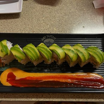 Aki Sushi - Yummy MEXICAN roll - Japanese Near Me - Yucca Valley, California Aki Sushi - Yummy MEXICAN roll - Japanese Near Me - Yucca Valley, California