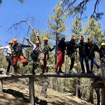 Ziplines at Pacific Crest - Ziplining Near Me - Wrightwood, California