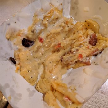 PINCHO - The S-A-L-T-Y cheese paste at the bottom of the bacon Cheddar ranch fries...SALTY!! stay away! - Burgers Near Me - Miami, Florida PINCHO - The S-A-L-T-Y cheese paste at the bottom of the bacon Cheddar ranch fries...SALTY!! stay away! - Burgers Near Me - Miami, Florida