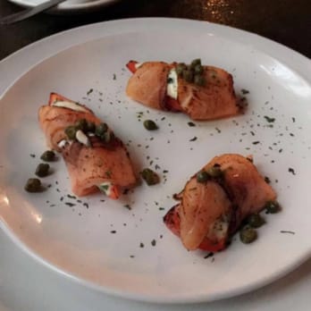 Waffle-Era - The salmon appetizer - Breakfast & Brunch Near Me - San Juan, Puerto Rico