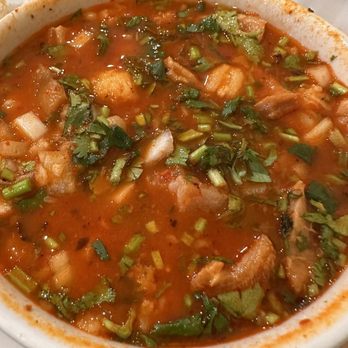 Tamalitos SA - My Menudo after I doctored it up. - Mexican Near Me - San Antonio, Texas Tamalitos SA - My Menudo after I doctored it up. - Mexican Near Me - San Antonio, Texas
