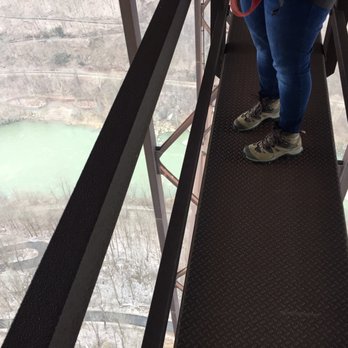Bridge Walk - Hiking Near Me - Lansing, West Virginia
