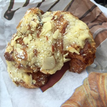 Thorough Bread & Pastry - Almond croissant so good- flaky and perfectly buttery and fluffy - Sandwiches Near Me - San Francisco, California