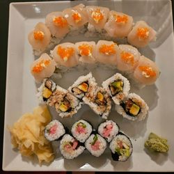 2 sea fairy rolls, rock n roll, toro roll