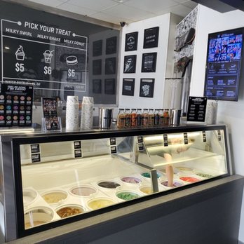 Milky Treats - Ice Cream & Frozen Yogurt Near Me - Plano, Texas