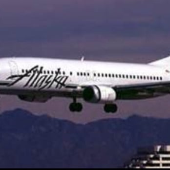 Alaska Airlines - Landing picture of Alaska Air - Airlines Near Me - Dallas, Texas