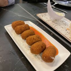 El Rodaballo - Croquetas de Bacalao